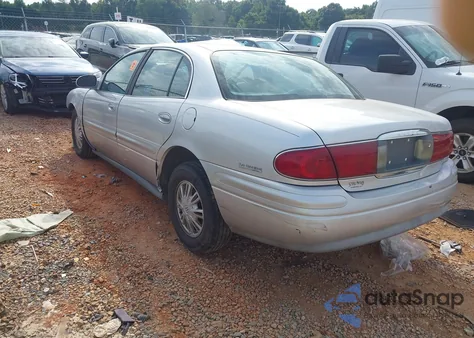 2002 Buick Lesabre Limited from USA, damaged, VIN 1G4HR54K52U113001